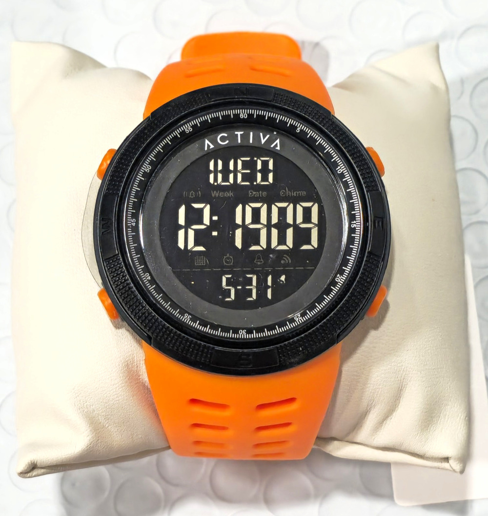 ACW1915-006 - Activa Summit X Invicta DIGITAL ESSENTIALS Digital Men's Watch
